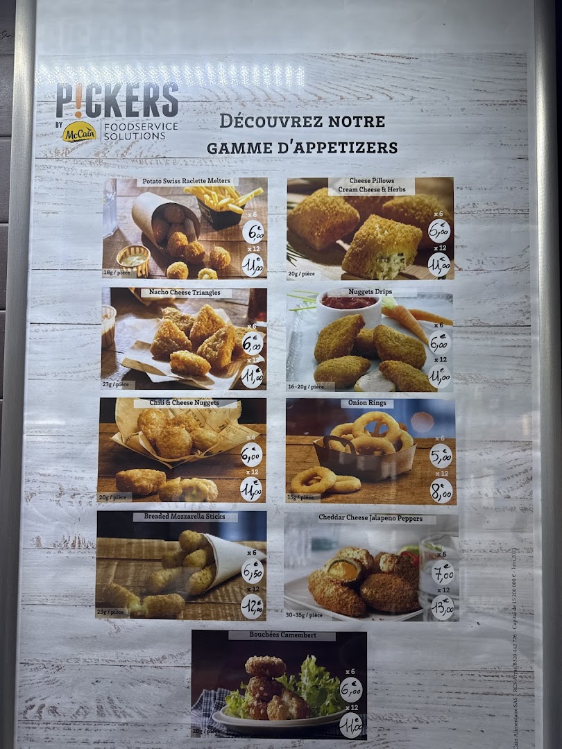 Euro Kebab Interior